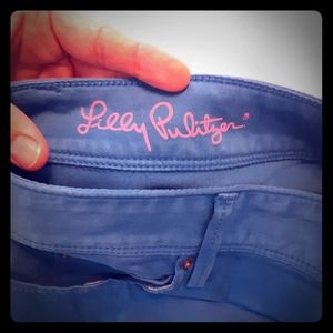 LILLY PULITZER SKINNY JEANS